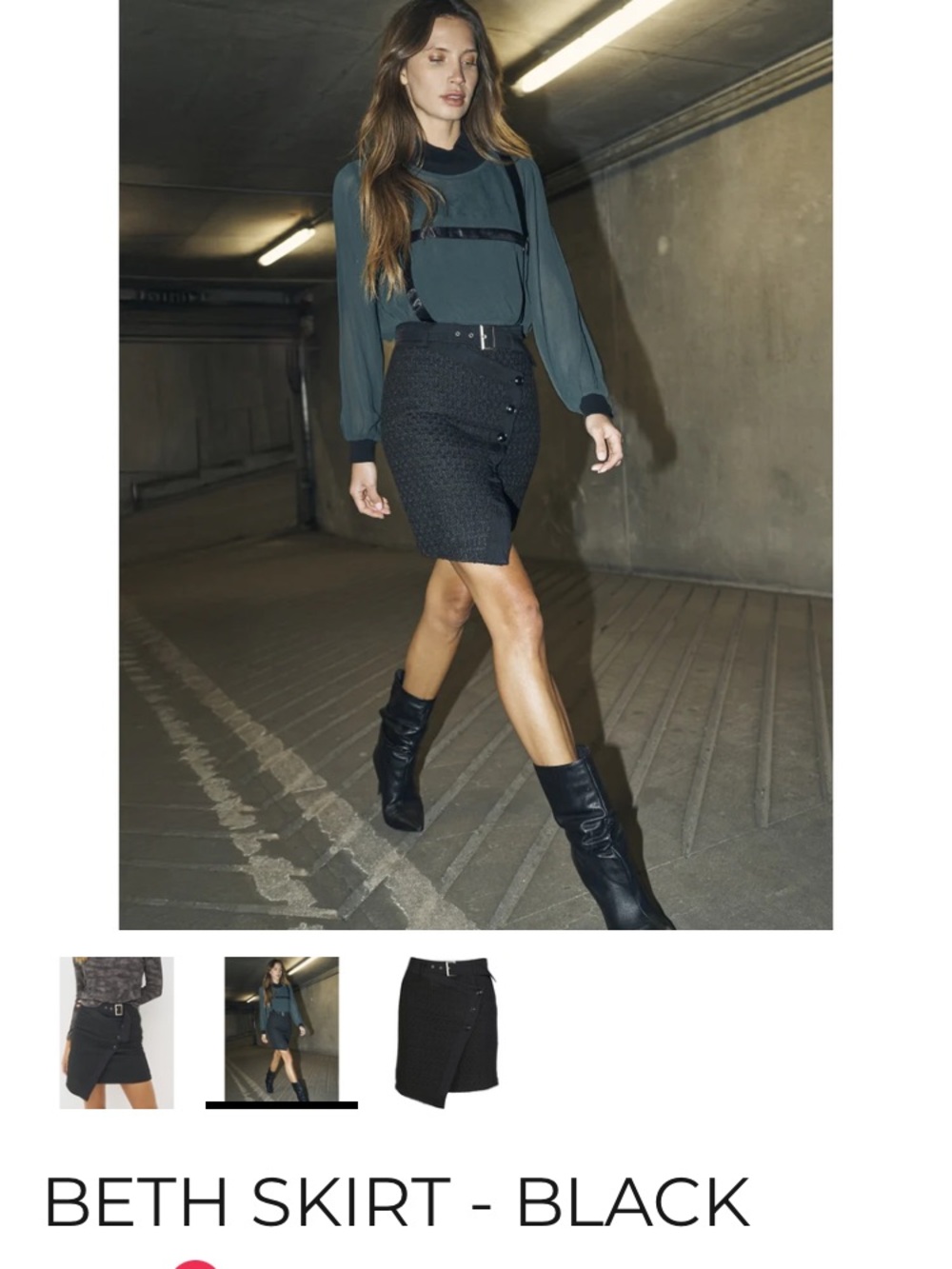 “Beth” Skirt - Picture 3 of 5